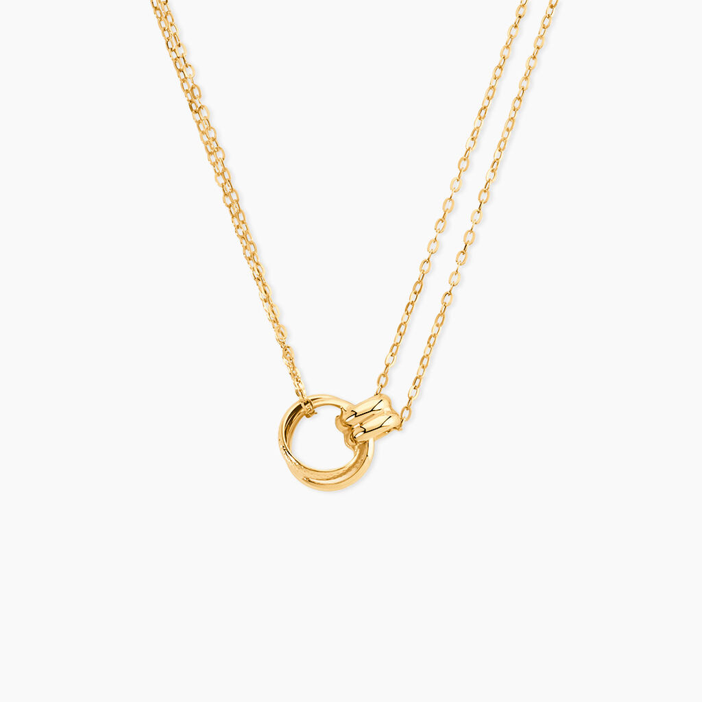 Collier Dwyn Or Jaune - Colliers ete Femme | Marc Orian