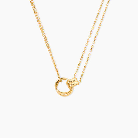 Collier Dwyn Or Jaune - Colliers ete Femme | Marc Orian
