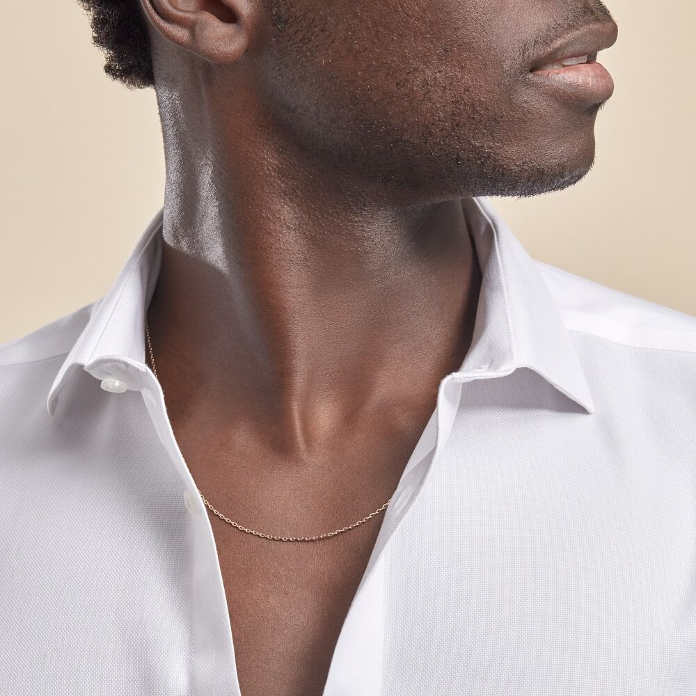 Chaîne Plaqué Or Vince - Chaines Homme | Marc Orian