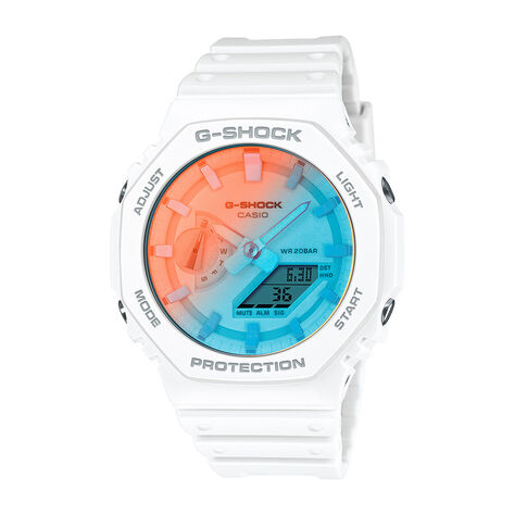 Montre Casio G-shock Turquoise - Montres étanches Homme | Marc Orian