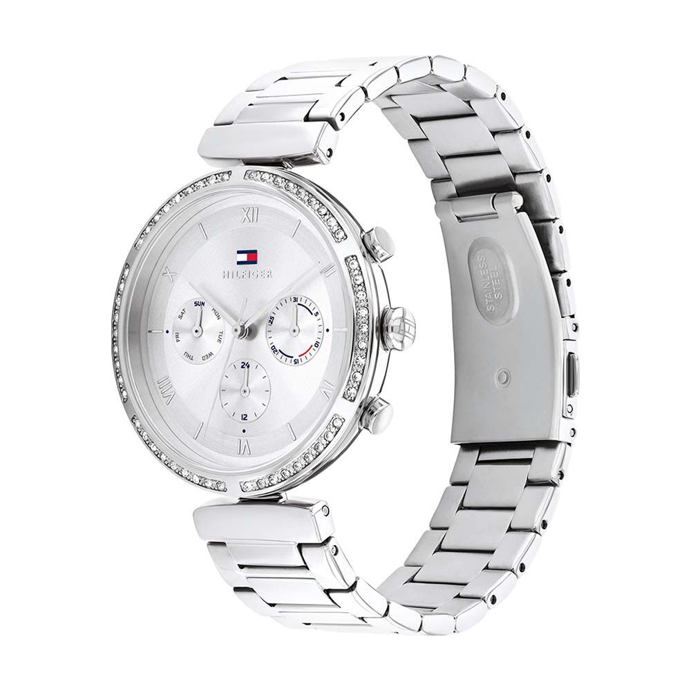 Montre Tommy Hilfiger Luna Argenté - Montres étanches Femme | Marc Orian