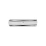 Bague Acier Blanc - Bagues Homme | Marc Orian