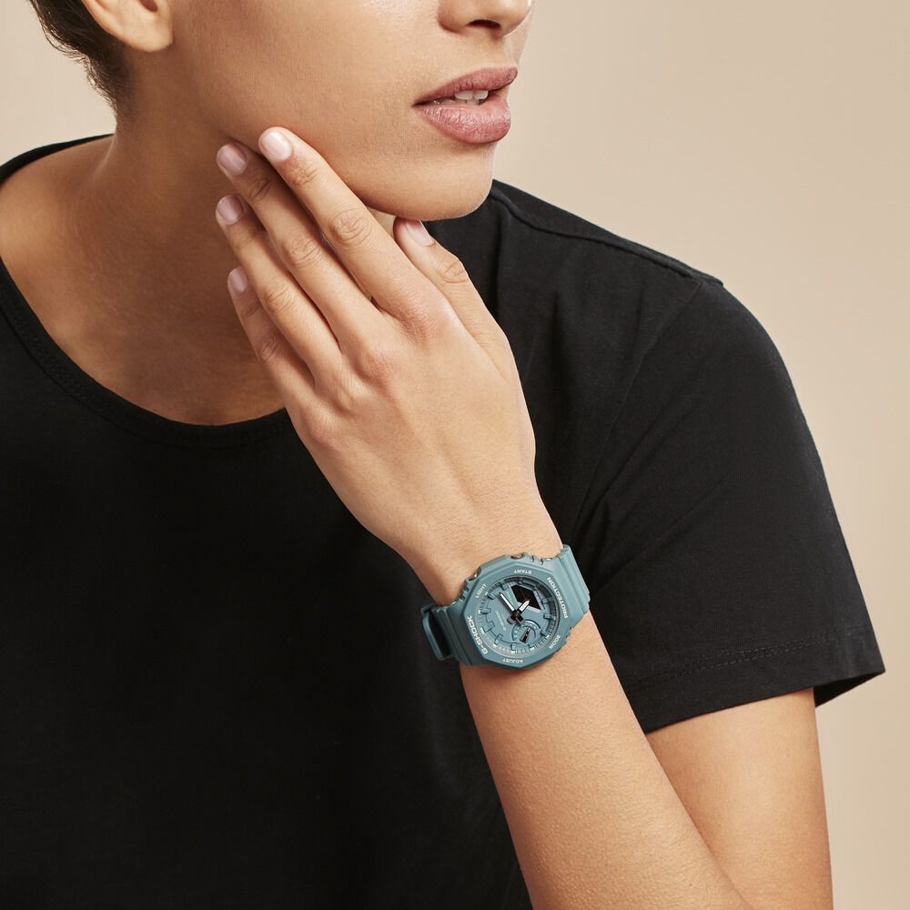 Montre Casio G-shock Classic Vert - Montres étanches Femme | Marc Orian