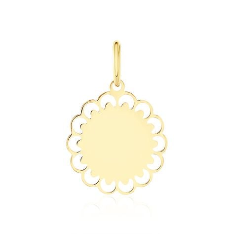 Pendentif Darcey Or Jaune - Bijoux personnalisés Femme | Marc Orian