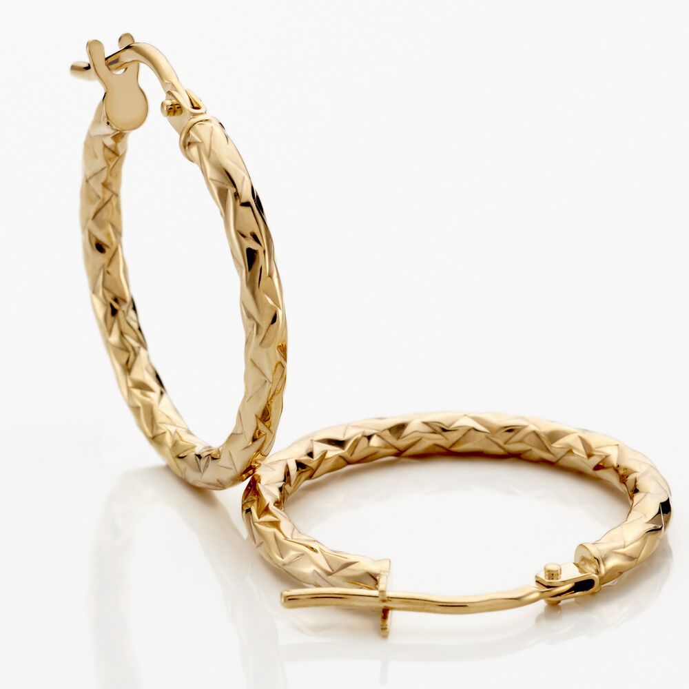 Créoles Cayla Or Jaune - Créoles Femme | Marc Orian