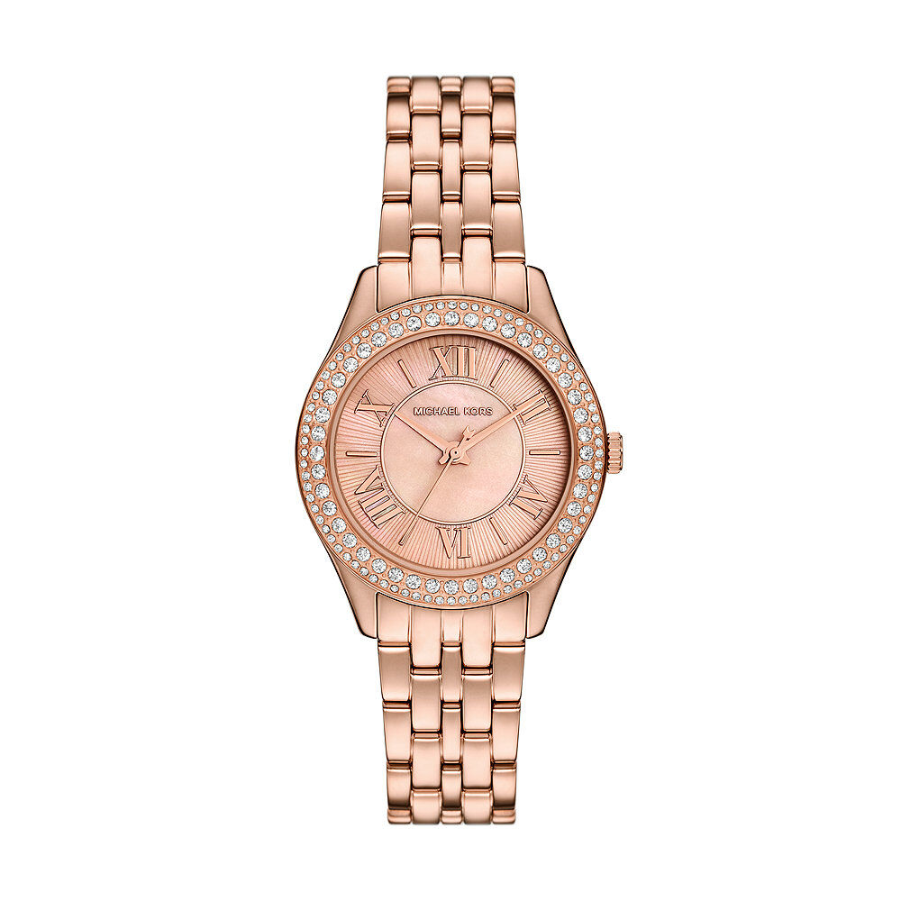 Montre Michael Kors Harlowe Rose - Montres &eacute;tanches Femme | Marc Orian