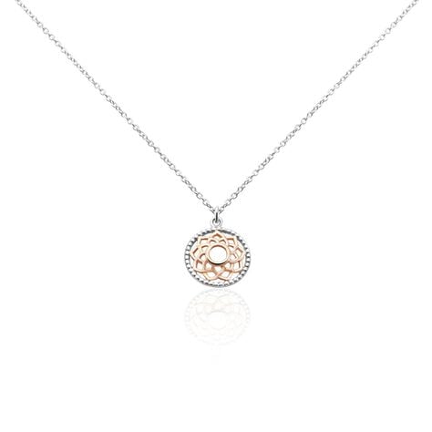 Collier Argent Bicolore Willard - Colliers ete Femme | Marc Orian
