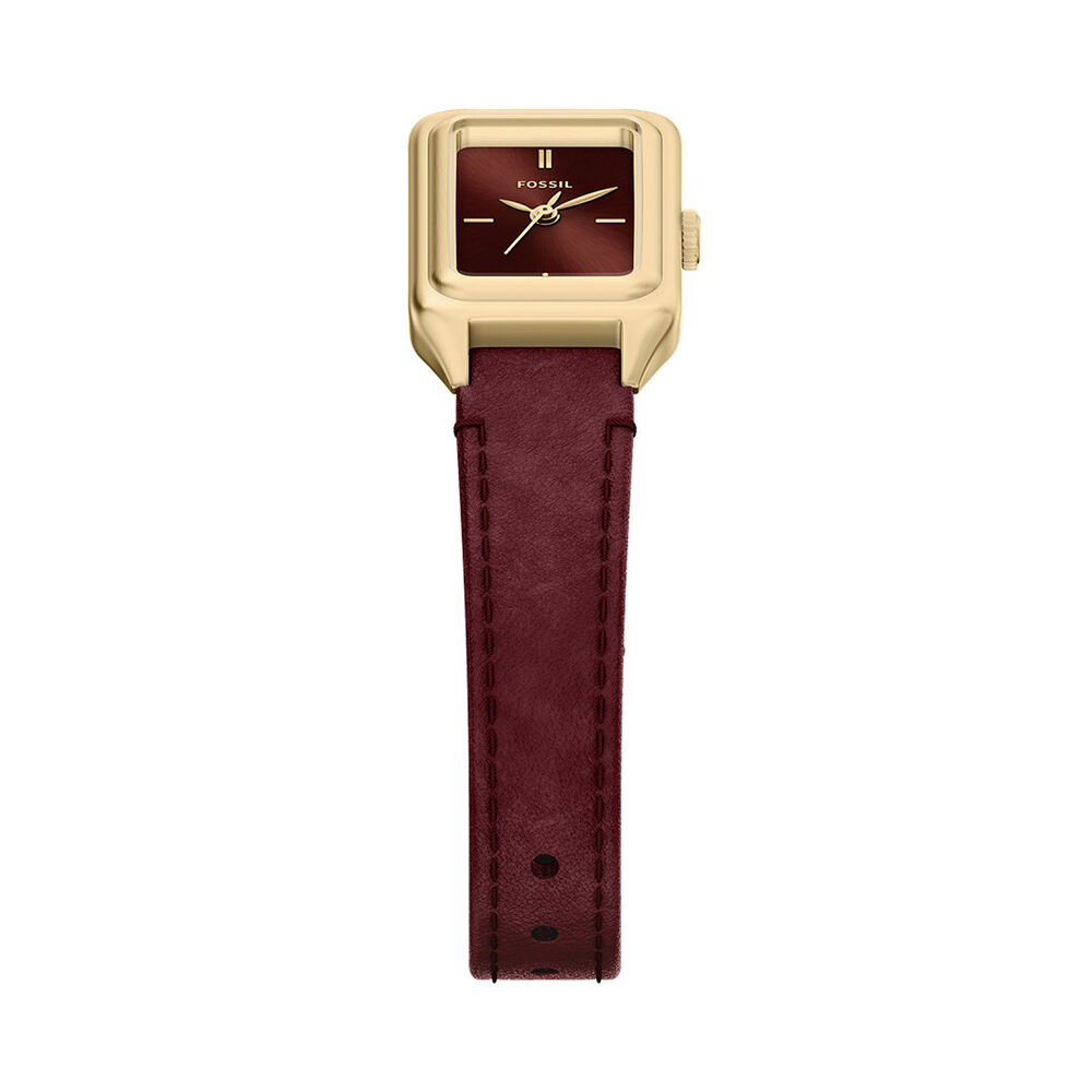 Montre Fossil Raquel Mini Rouge - Montres &eacute;tanches Femme | Marc Orian