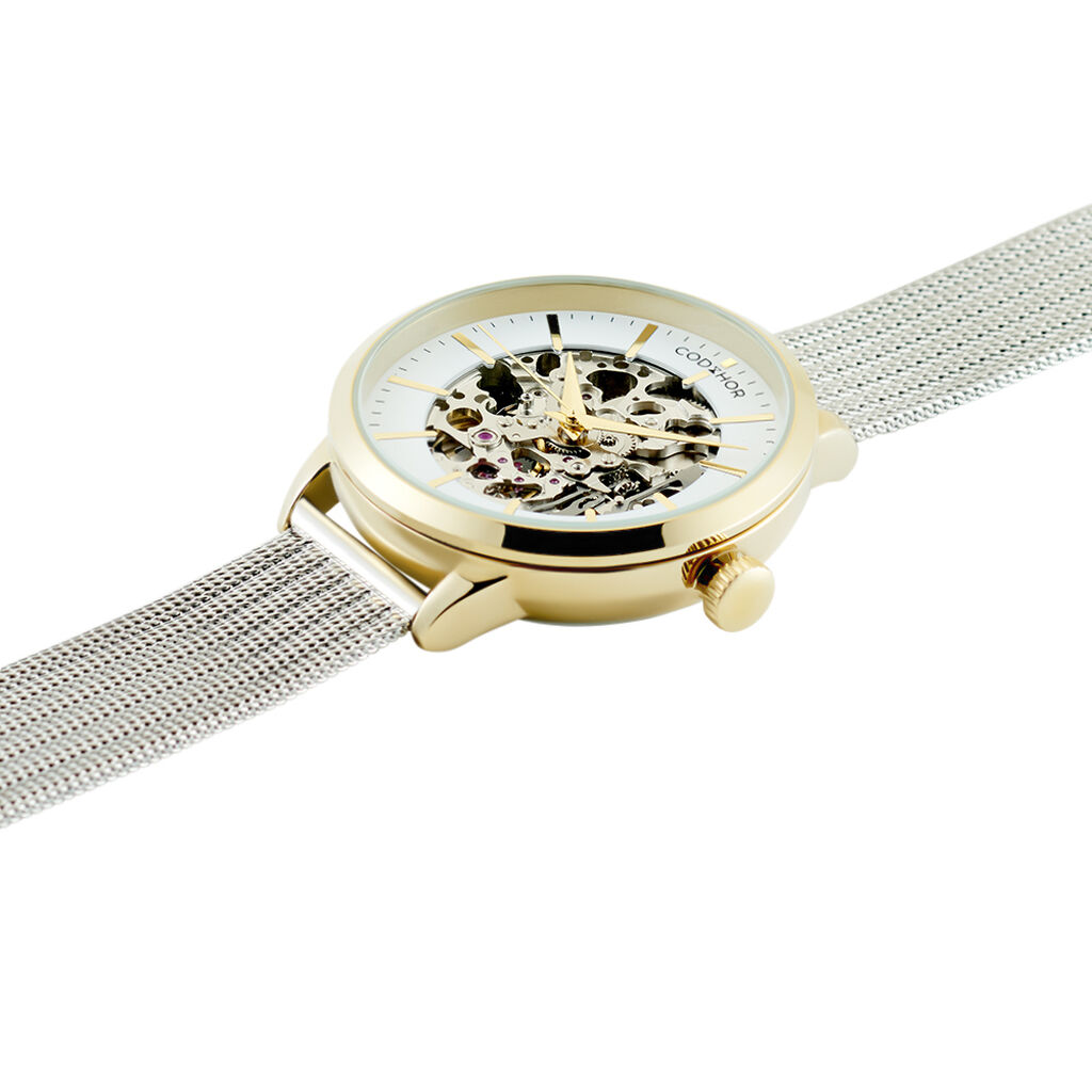 Montre Codhor Louise Blanc - Montres automatique Femme | Marc Orian