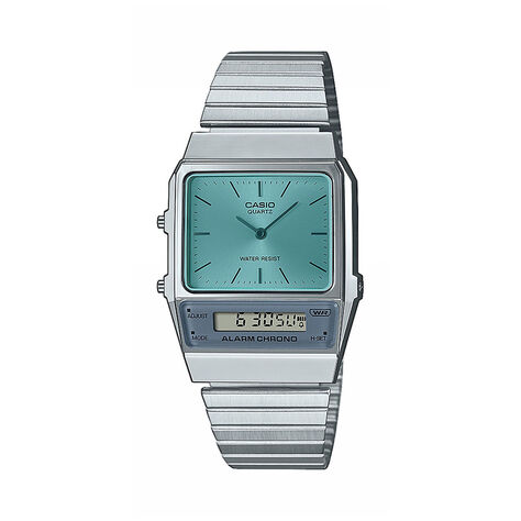 Montre Casio Collection Vintage Edgy Bleu - Montres Femme | Marc Orian