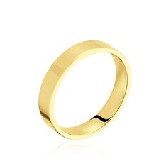 Alliance Or Jaune Gaaia Ruban Confort - Alliances Femme | Marc Orian