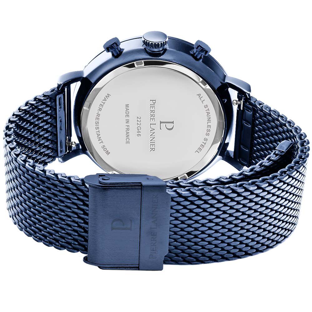 Montre Pierre Lannier Baron Bleu - Montres étanches Homme | Marc Orian