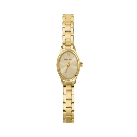 Montre Pierre Lannier Lannier Ovalia Champagne - Montres &eacute;tanches Femme | Marc Orian