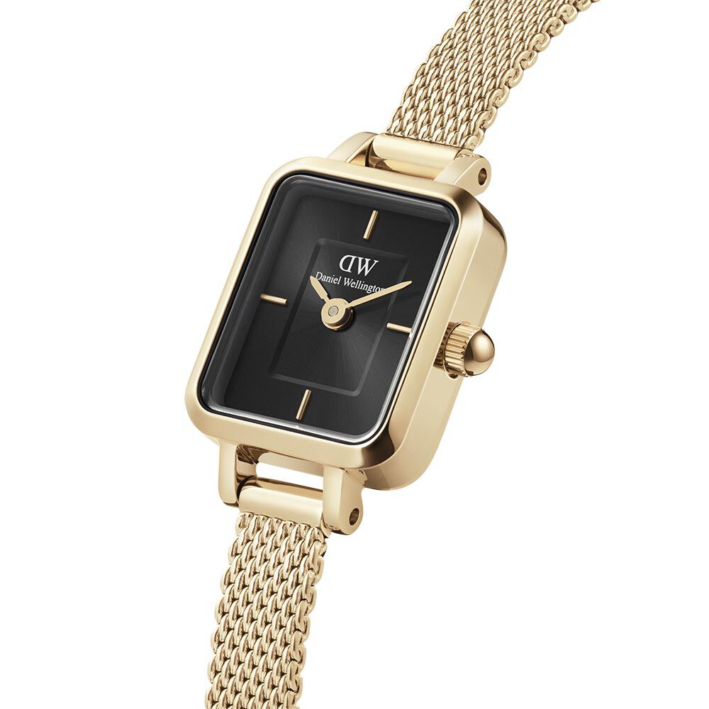 Montre Daniel Wellington Quadro Mini Noir - Montres étanches Femme | Marc Orian