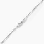 Bracelet Naura Argent Blanc Oxyde De Zirconium - Bracelets fantaisie Femme | Marc Orian