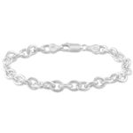 Bracelet Carola Argent Blanc - Bracelets fantaisie Femme | Marc Orian