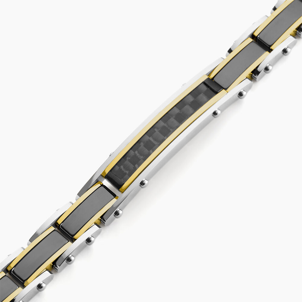 Bracelet Nuku Acier Blanc - Bracelets cha&icirc;nes Homme | Marc Orian