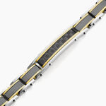 Bracelet Nuku Acier Blanc - Bracelets cha&icirc;nes Homme | Marc Orian