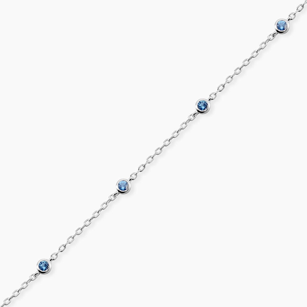 Bracelet Thesee Argent Blanc Oxyde De Zirconium - Bracelets fantaisie Femme | Marc Orian