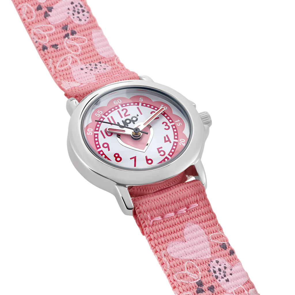 Montre Upp Lea Blanc Et Rose - Montres Enfant | Marc Orian