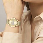 Montre Lacoste Crocodelle Dor&eacute; - Montres &eacute;tanches Femme | Marc Orian