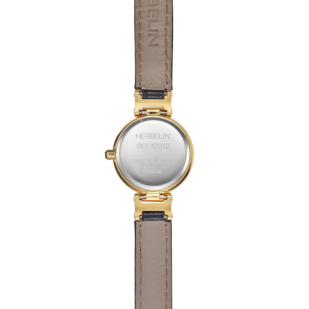Montre Herbelin Lady H Noir - Montres &eacute;tanches Femme | Marc Orian