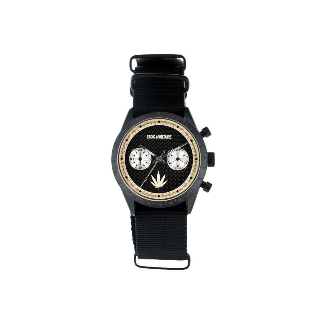 Montre Zadig & Voltaire Master Noir - Montres sport Homme | Marc Orian