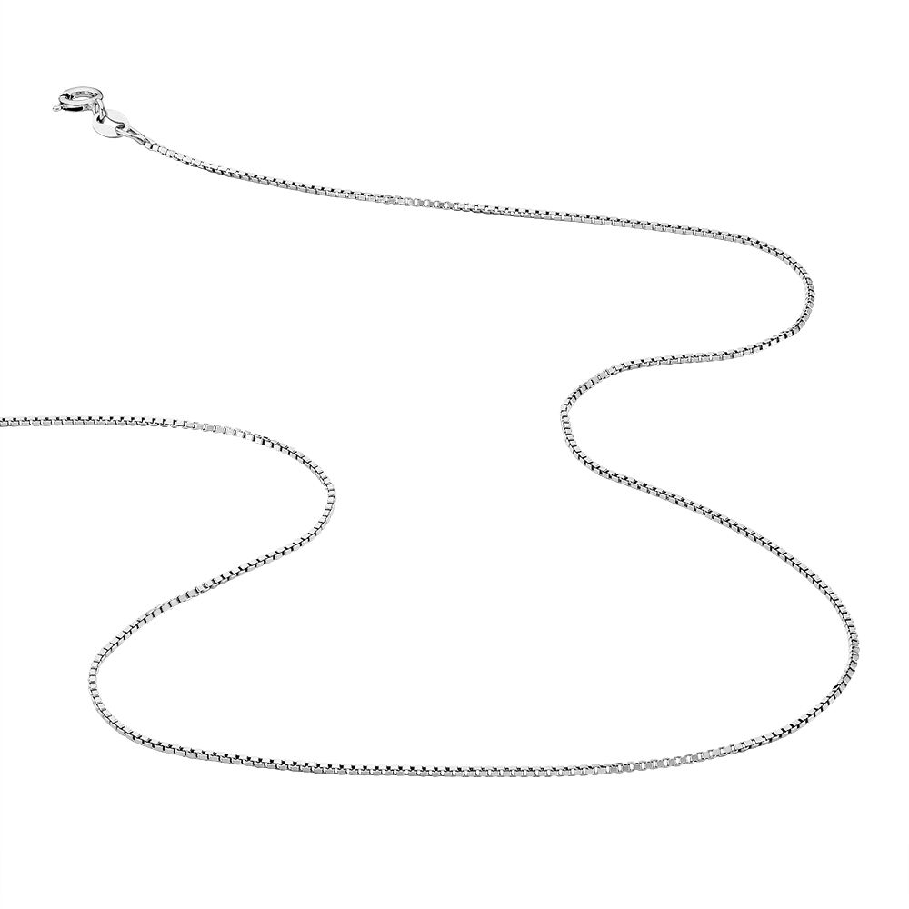 Chaîne Alyze Argent Blanc - Chaines Femme | Marc Orian