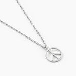 Collier Mahli Argent Blanc - Colliers fantaisie Femme | Marc Orian