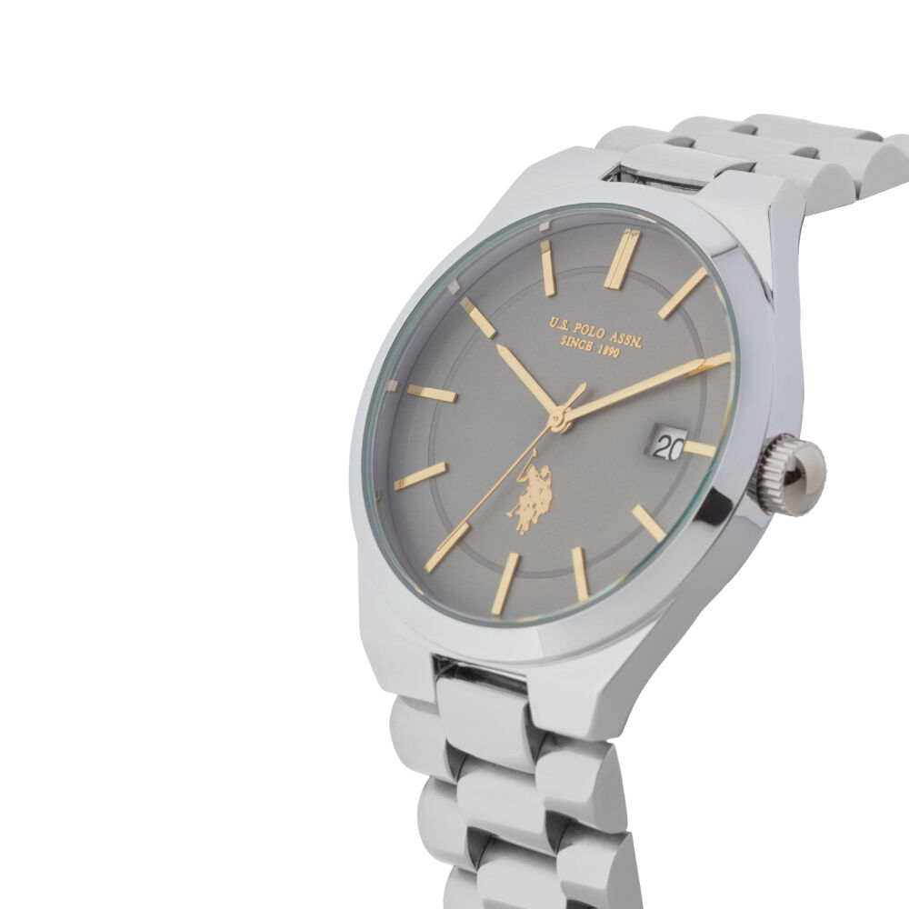 Montre U.S. Polo Us Polo Chukker Gris - Montres &eacute;tanches Homme | Marc Orian