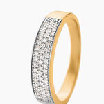 Bague Serafina Or Jaune Diamant - Parures de mariage Femme | Marc Orian