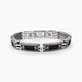 Bracelet Acier Blanc - Bracelets Homme | Marc Orian