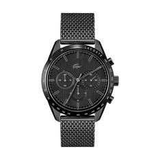 Montre Lacoste Boston Noir - Montres classiques Homme | Marc Orian