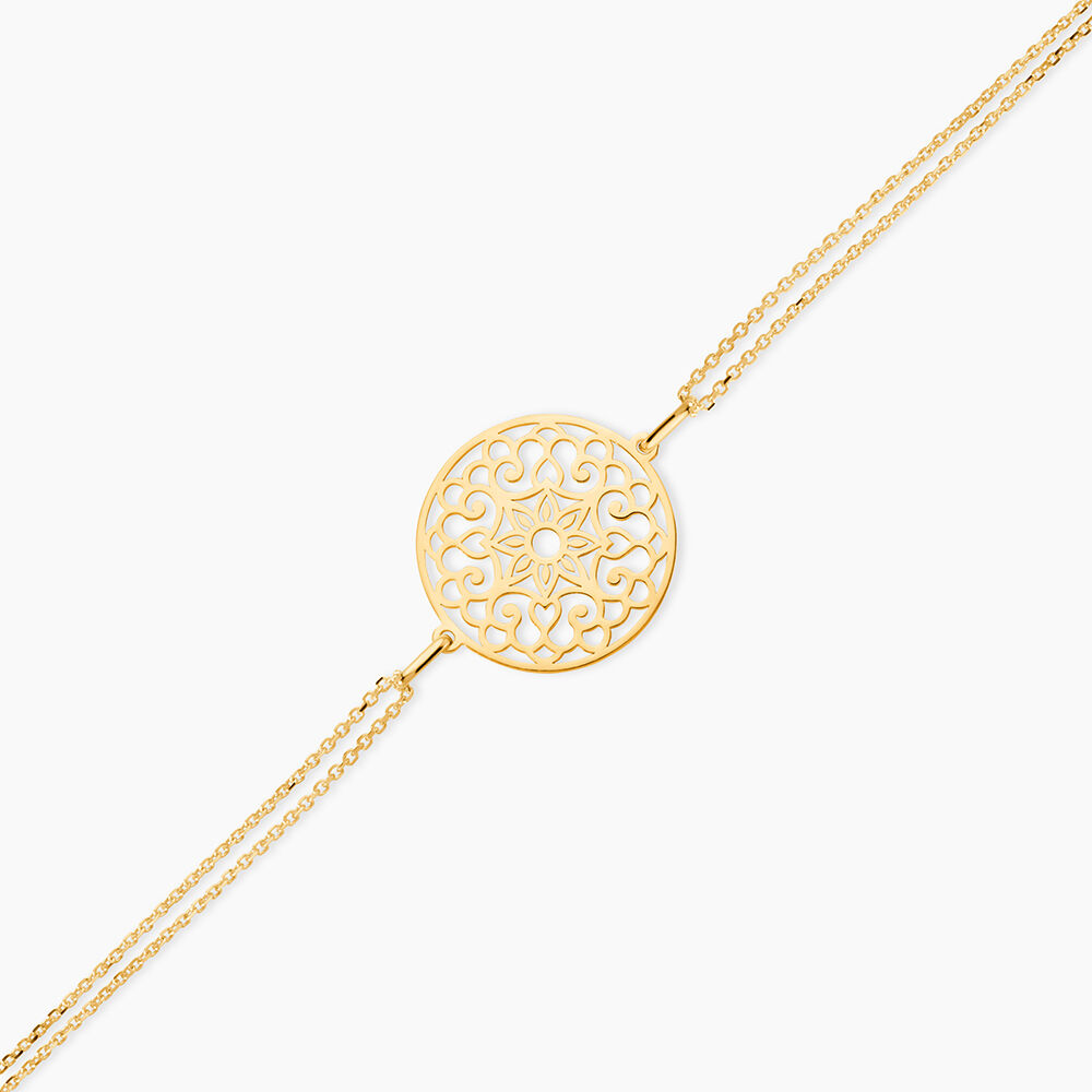 Bracelet Serguiane Or Jaune - Bracelets cha&icirc;nes Femme | Marc Orian