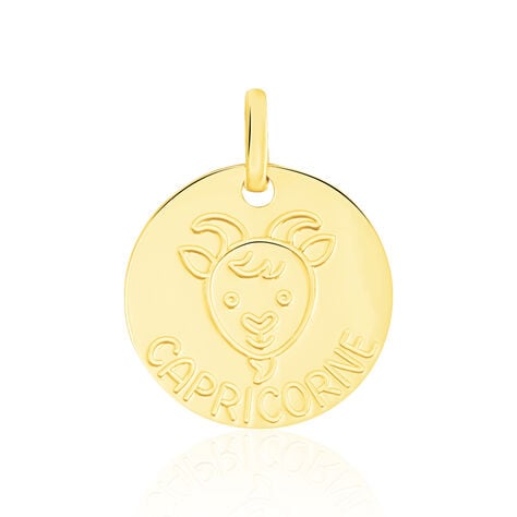 Pendentif Bergonia Zodiaque Or Jaune - Pendentifs Enfant | Marc Orian