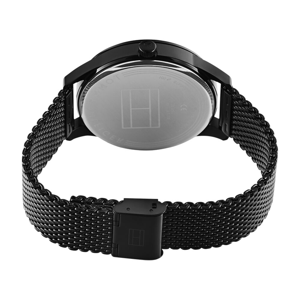 Montre Tommy Hilfiger Damon Noir - Montres étanches Homme | Marc Orian