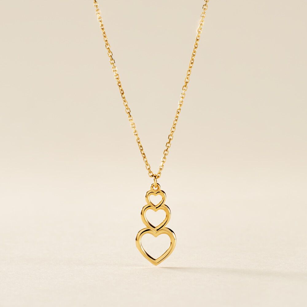 Collier Hikari Or Jaune - Colliers ete Femme | Marc Orian