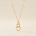 Collier Hikari Or Jaune - Colliers ete Femme | Marc Orian