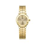 Montre Herbelin Newport Slim Champagne - Montres &eacute;tanches Femme | Marc Orian