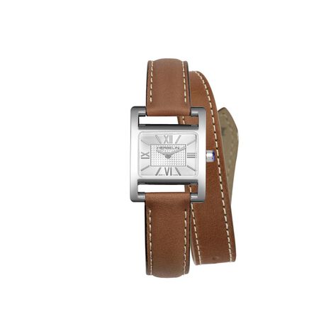 Montre Herbelin 5Eme Avenue Argenté - Montres étanches Femme | Marc Orian