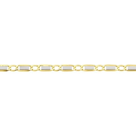 Collier Danae Plaquette Or Bicolore - Chaines Homme | Marc Orian