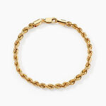 Bracelet Or Jaune Jerry - Bracelets mailles Femme | Marc Orian