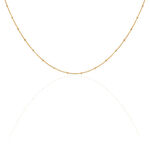 Collier Liza Plaqu&eacute; Or Jaune - Colliers fantaisie Femme | Marc Orian