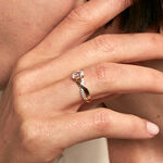 Bague Candice Or Jaune Oxyde De Zirconium - Solitaires Femme | Marc Orian