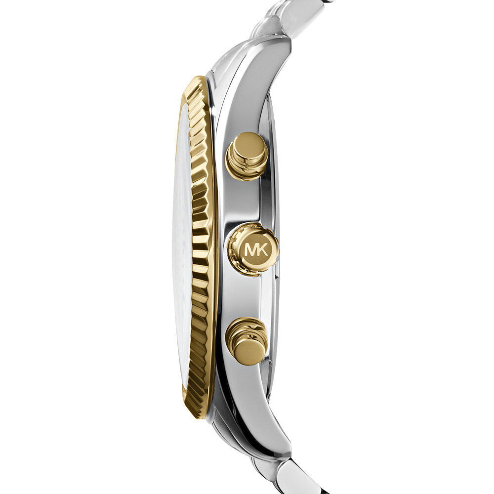 Montre Michael Kors Lexington Argenté - Montres étanches Homme | Marc Orian