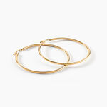 Cr&eacute;oles Verania Or Jaune - Cr&eacute;oles Femme | Marc Orian