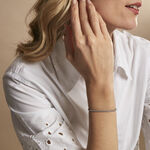 Bracelet Nahila Argent Blanc - Bracelets fantaisie Femme | Marc Orian