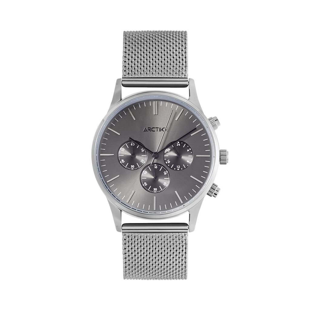 Montre Arctik Escale Gris - Montres étanches Homme | Marc Orian