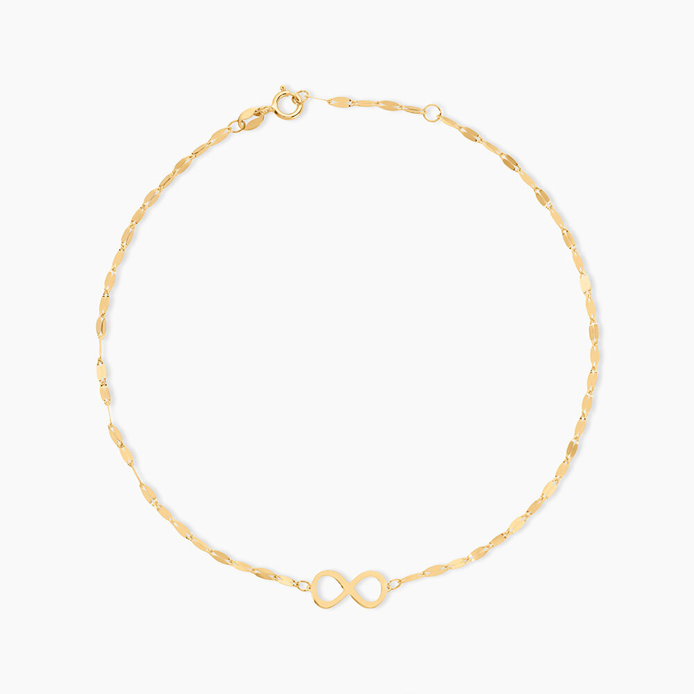 Cha&icirc;ne De Cheville Carlisa Or Jaune - Chaines de cheville Femme | Marc Orian