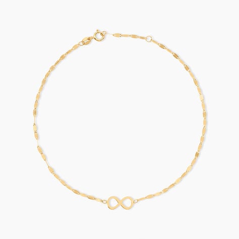 Cha&icirc;ne De Cheville Carlisa Or Jaune - Chaines de cheville Femme | Marc Orian